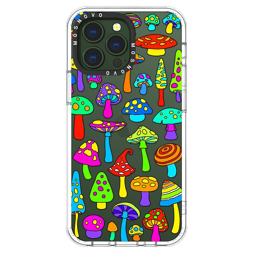 Wild Mushroom Phone Case - iPhone 13 Pro Case - MOSNOVO