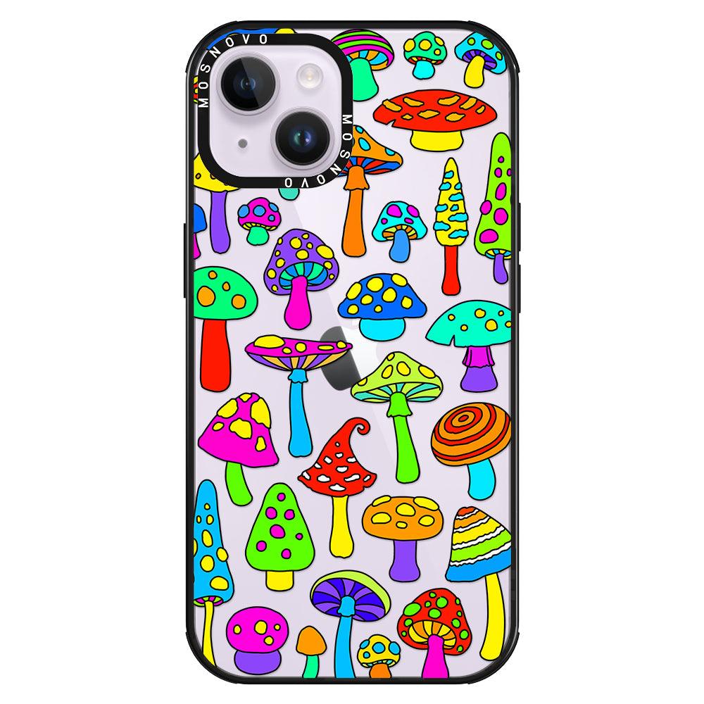 Wild Mushroom Phone Case - iPhone 14 Case - MOSNOVO