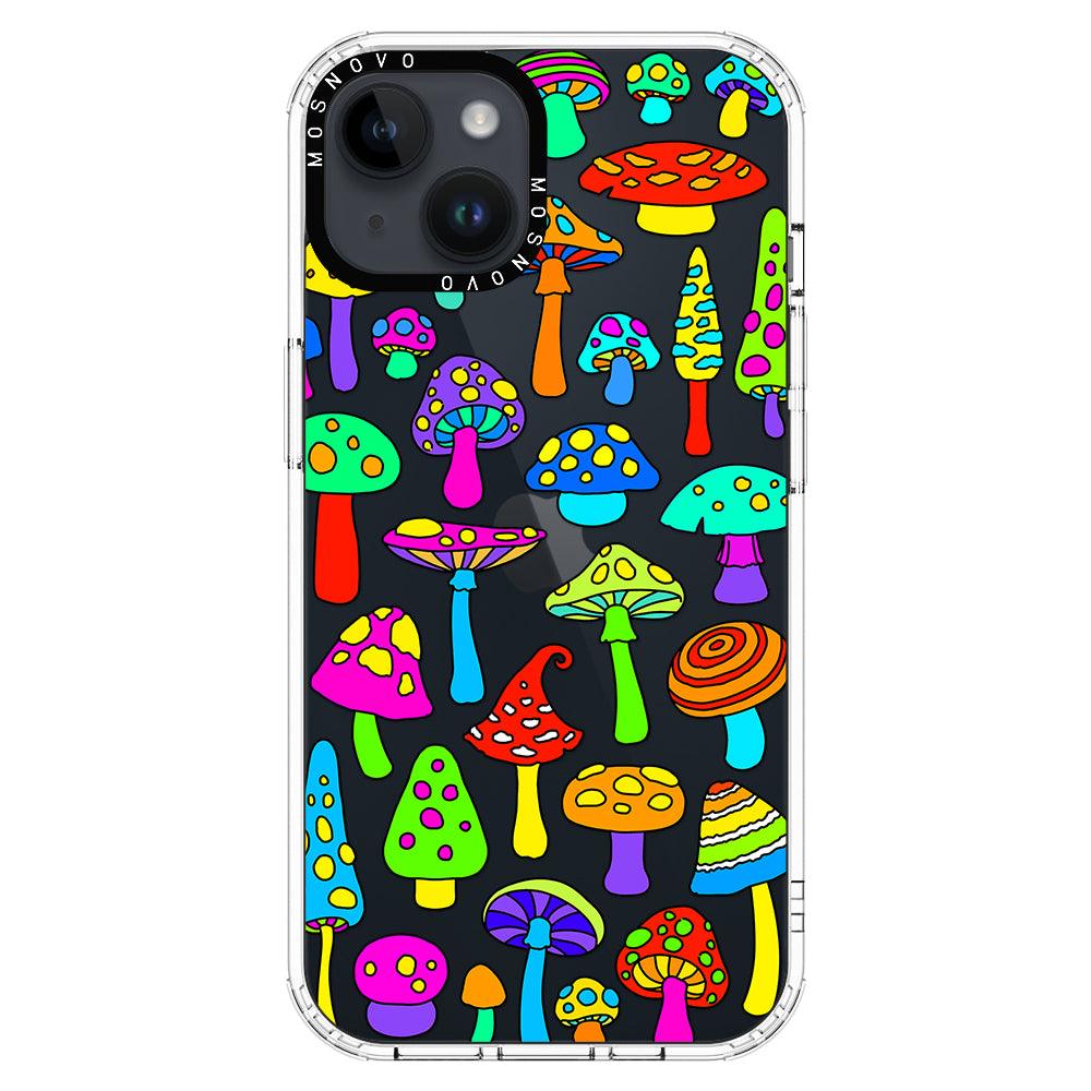Wild Mushroom Phone Case - iPhone 14 Case - MOSNOVO