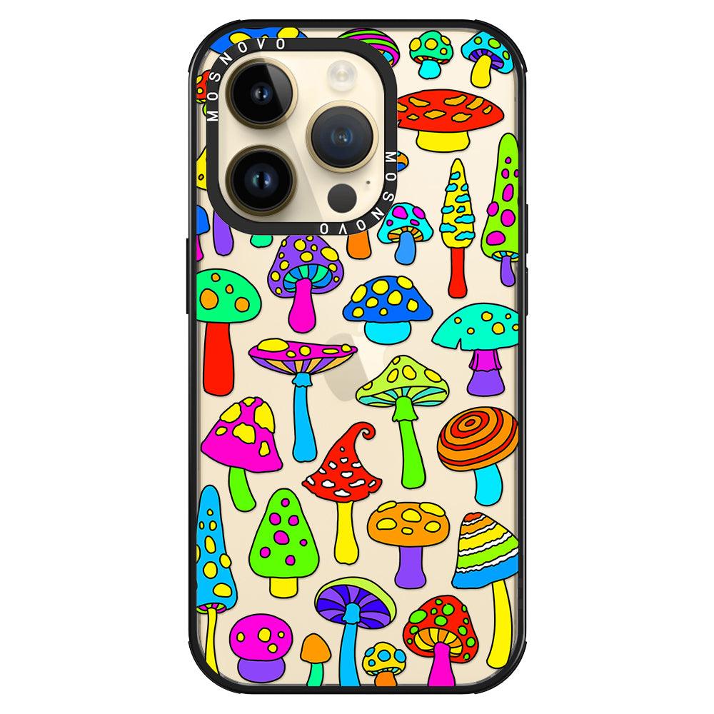 Wild Mushroom Phone Case - iPhone 14 Pro Case - MOSNOVO