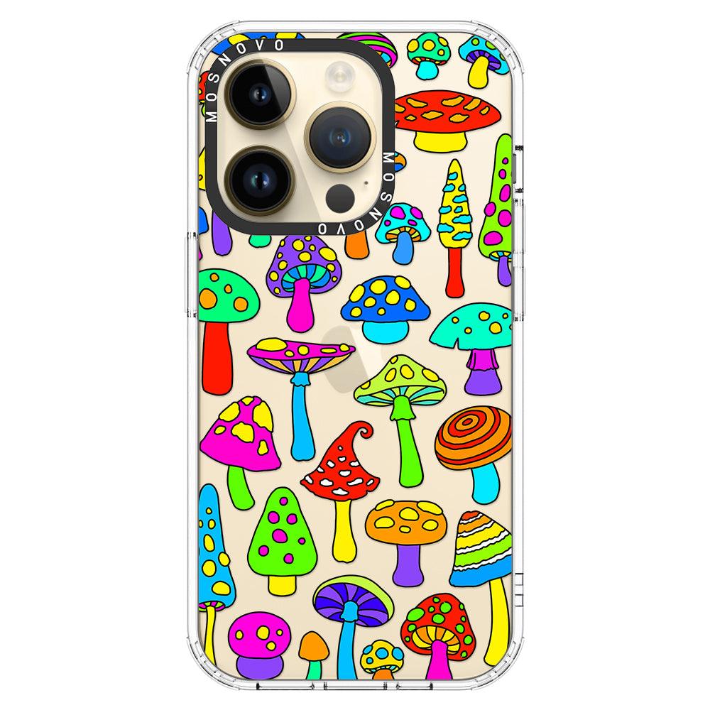 Wild Mushroom Phone Case - iPhone 14 Pro Case - MOSNOVO