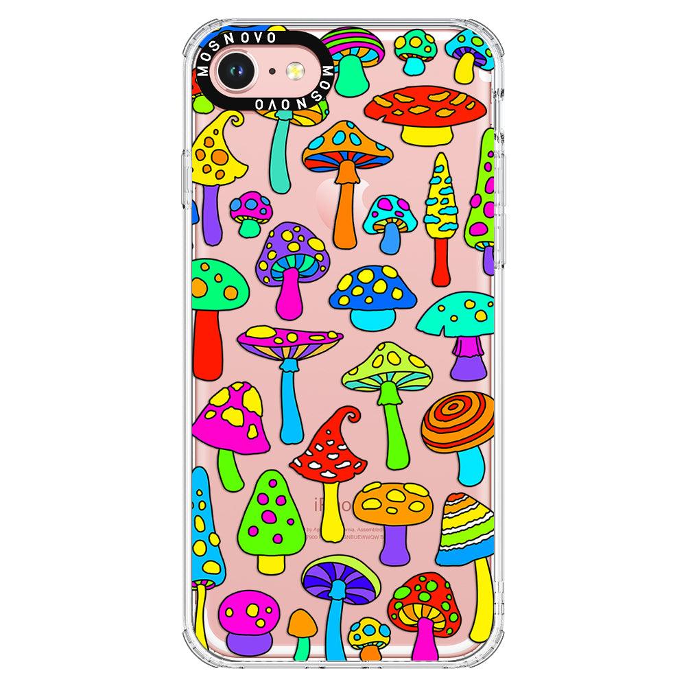 Wild Mushroom Phone Case - iPhone 8 Case - MOSNOVO