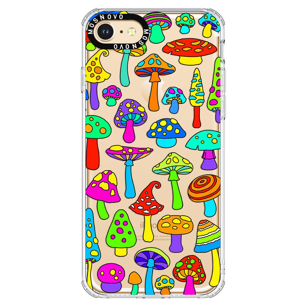 Wild Mushroom Phone Case - iPhone 8 Case - MOSNOVO