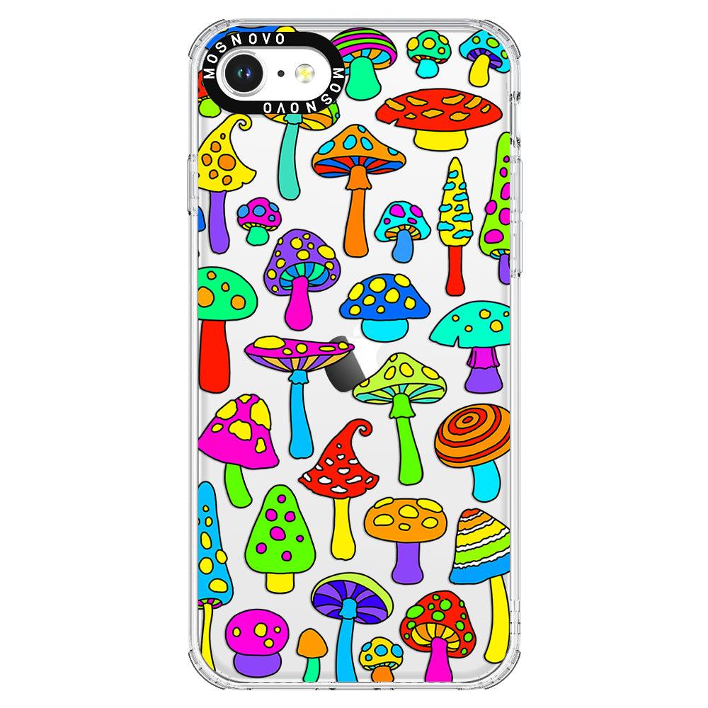 Wild Mushroom Phone Case - iPhone 8 Case - MOSNOVO