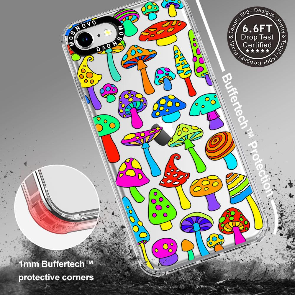 Wild Mushroom Phone Case - iPhone 8 Case - MOSNOVO