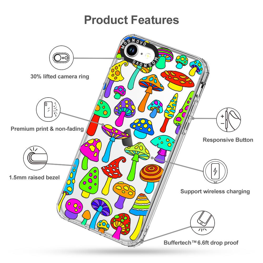 Wild Mushroom Phone Case - iPhone 8 Case - MOSNOVO