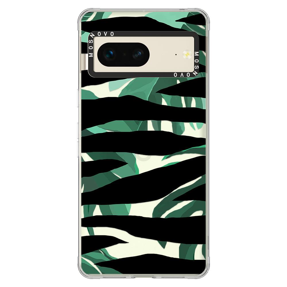 Wild Zebra Phone Case - Google Pixel 7 Case - MOSNOVO