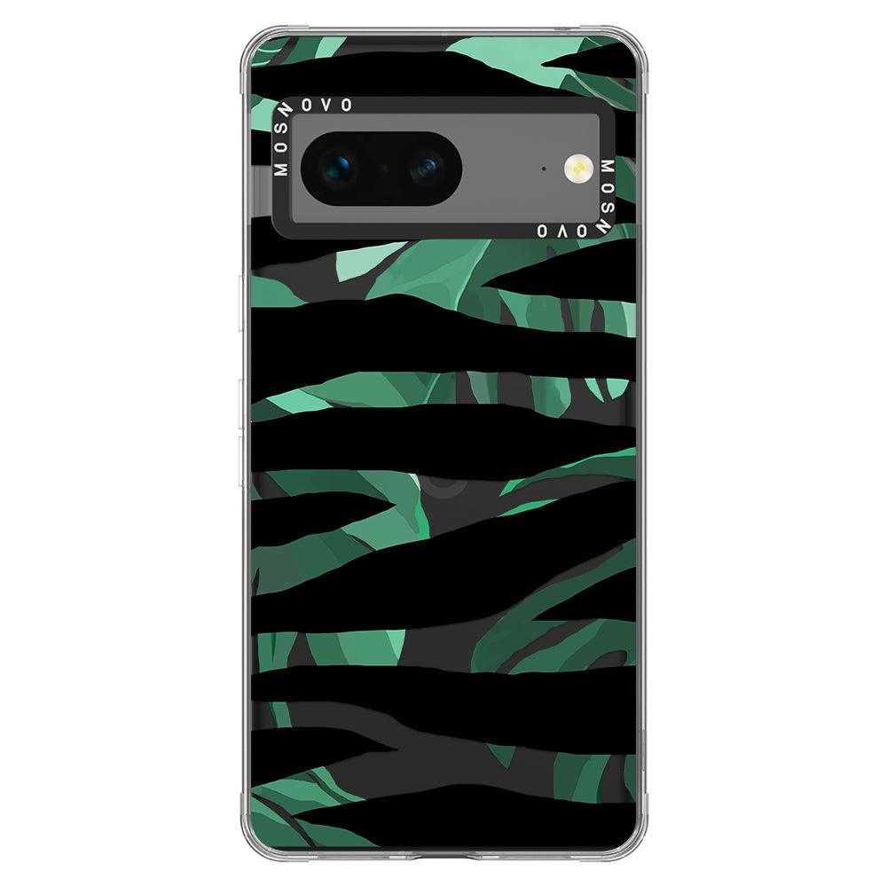 Wild Zebra Phone Case - Google Pixel 7 Case - MOSNOVO