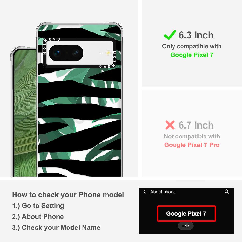 Wild Zebra Phone Case - Google Pixel 7 Case - MOSNOVO