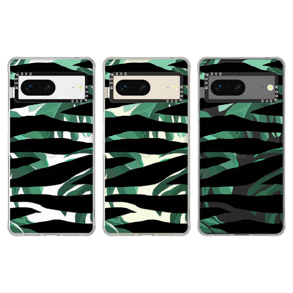 Wild Zebra Phone Case - Google Pixel 7 Case - MOSNOVO