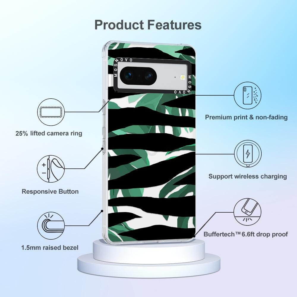 Wild Zebra Phone Case - Google Pixel 7 Case - MOSNOVO