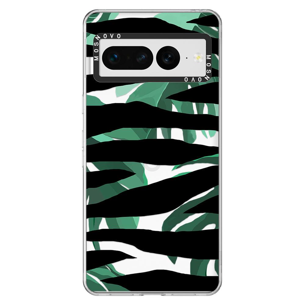 Wild Zebra Phone Case - Google Pixel 7 Pro Case - MOSNOVO