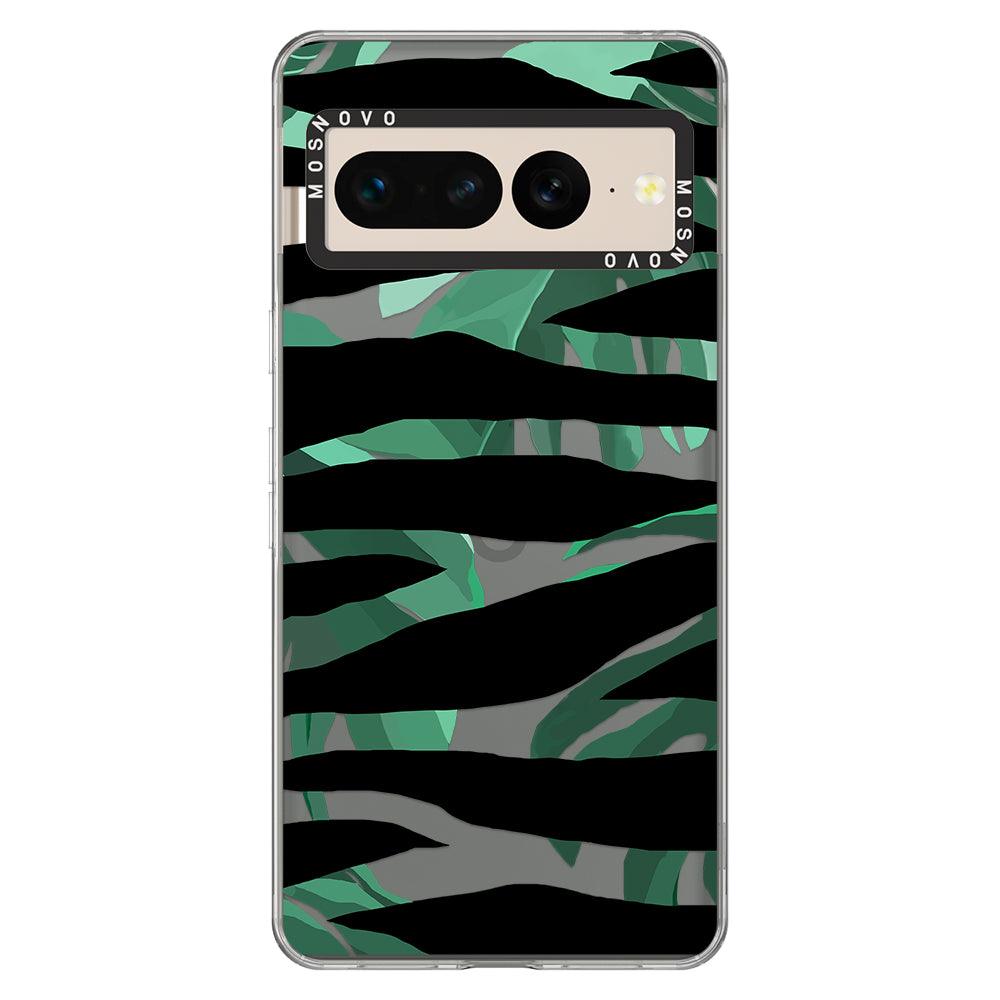 Wild Zebra Phone Case - Google Pixel 7 Pro Case - MOSNOVO