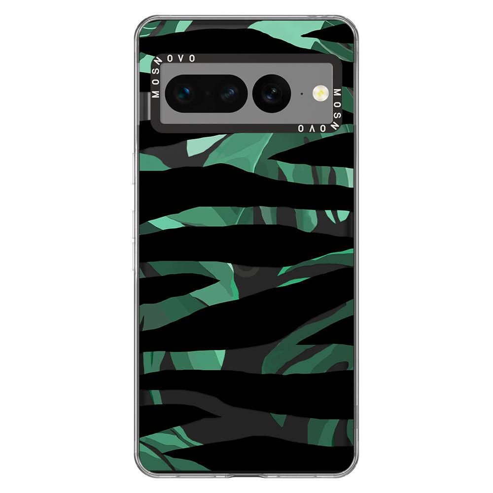 Wild Zebra Phone Case - Google Pixel 7 Pro Case - MOSNOVO