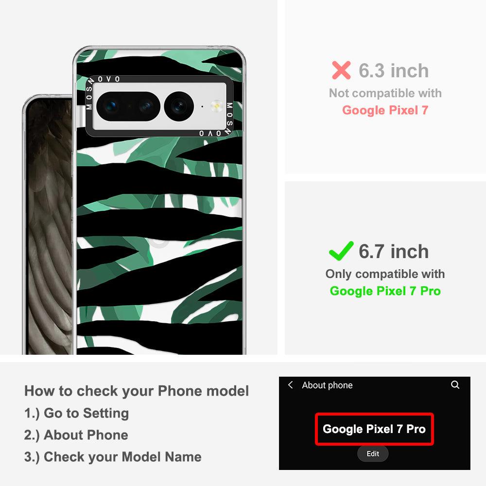 Wild Zebra Phone Case - Google Pixel 7 Pro Case - MOSNOVO