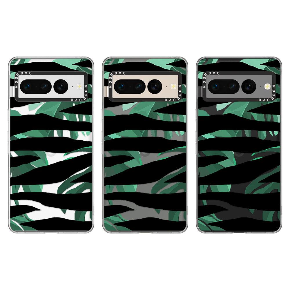 Wild Zebra Phone Case - Google Pixel 7 Pro Case - MOSNOVO