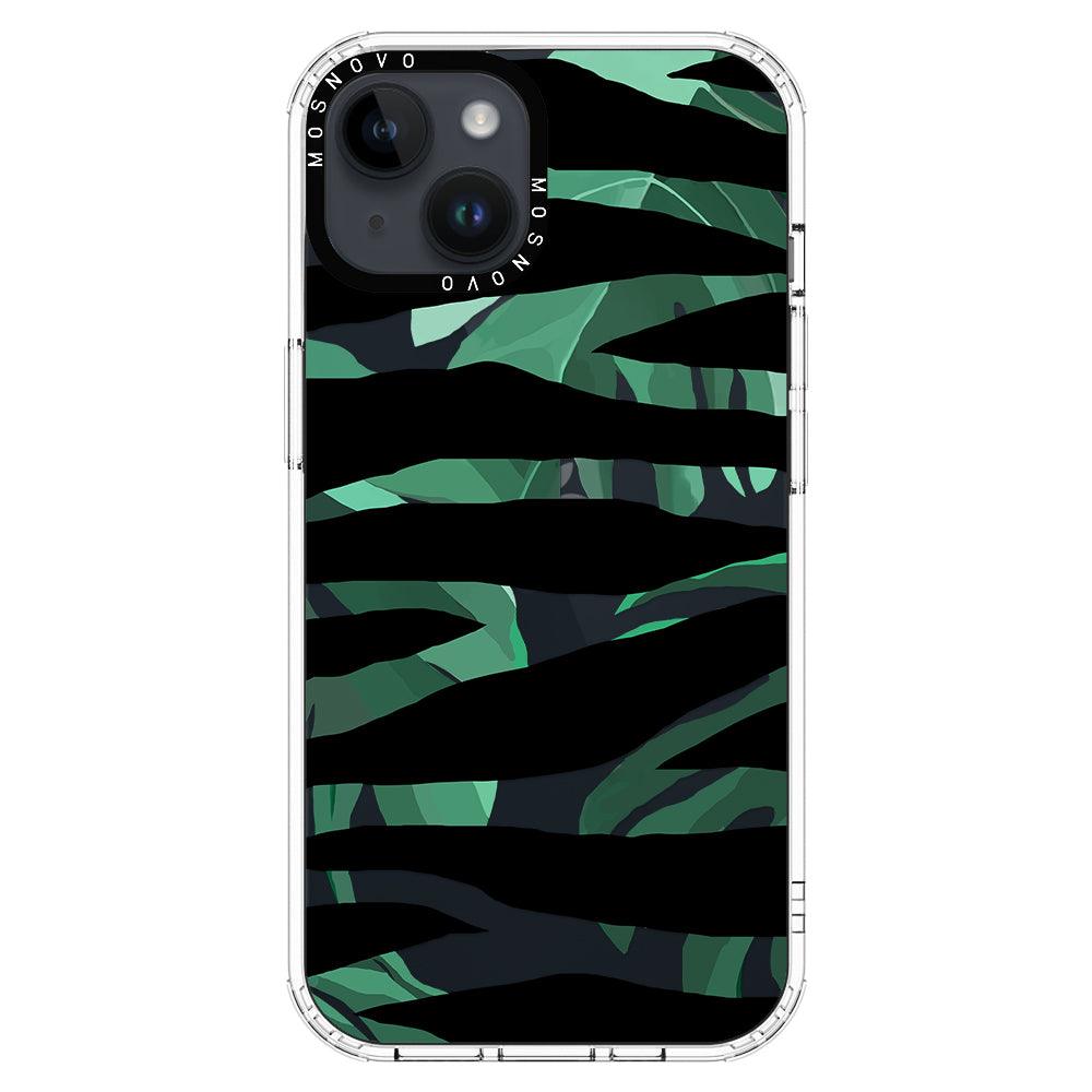 Wild Zebra Phone Case - iPhone 14 Plus Case - MOSNOVO