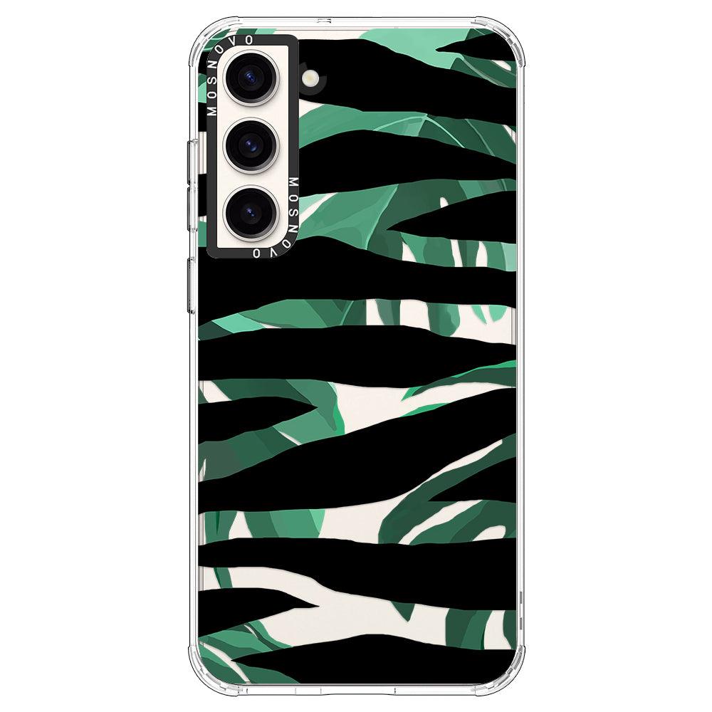 Wild Zebra Phone Case - Samsung Galaxy S23 Case - MOSNOVO