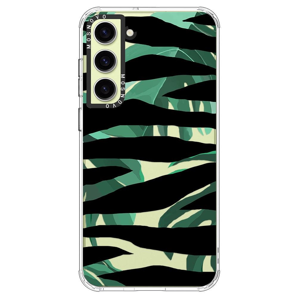 Wild Zebra Phone Case - Samsung Galaxy S23 Case - MOSNOVO