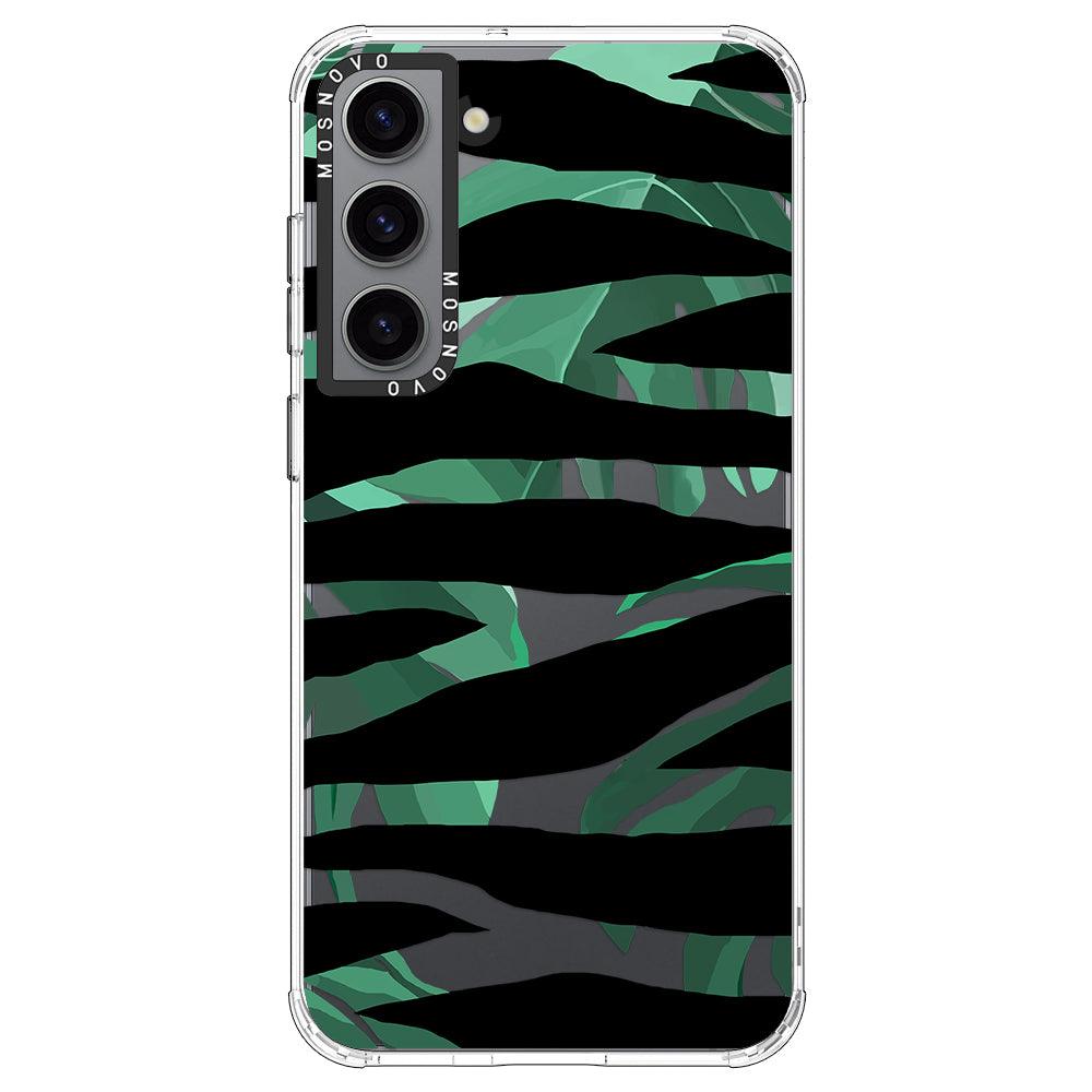 Wild Zebra Phone Case - Samsung Galaxy S23 Case - MOSNOVO