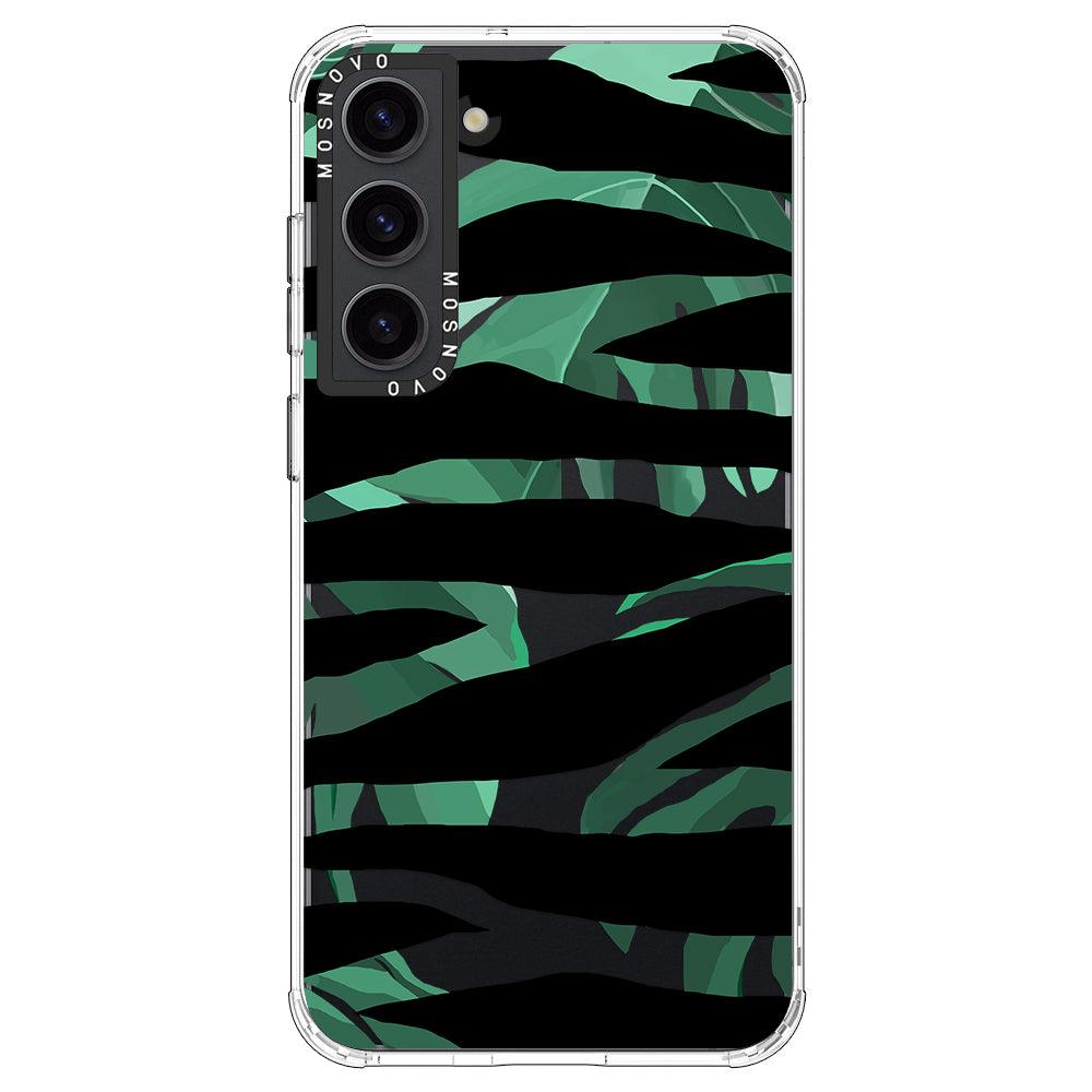 Wild Zebra Phone Case - Samsung Galaxy S23 Case - MOSNOVO