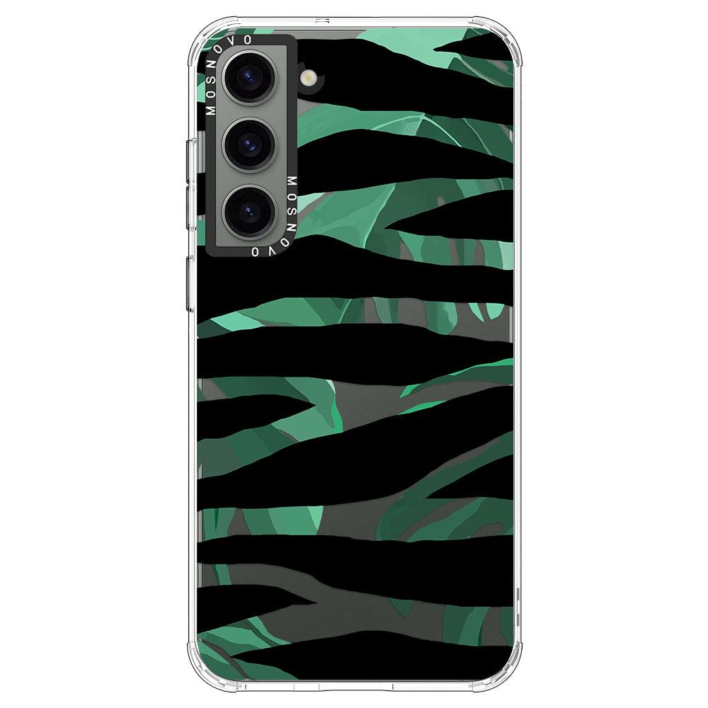 Wild Zebra Phone Case - Samsung Galaxy S23 Plus Case