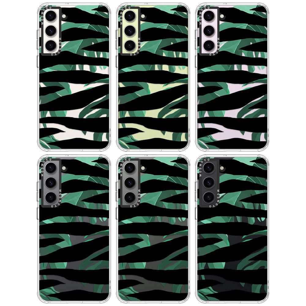 Wild Zebra Phone Case - Samsung Galaxy S23 Plus Case