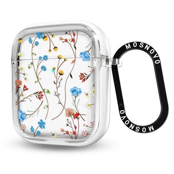 Wildflowers AirPods 1/2 Case - MOSNOVO