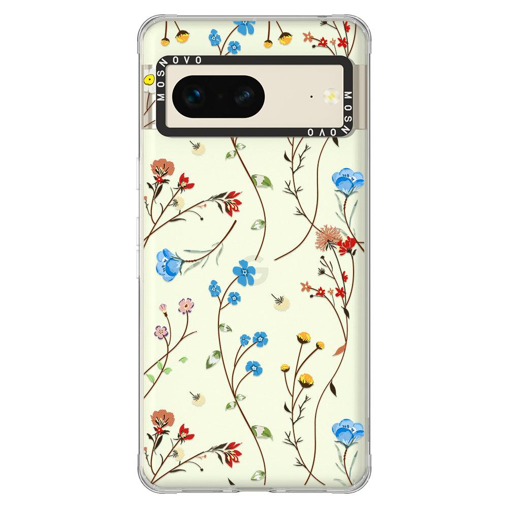 Wildfloral Phone Case - Google Pixel 7 Case - MOSNOVO