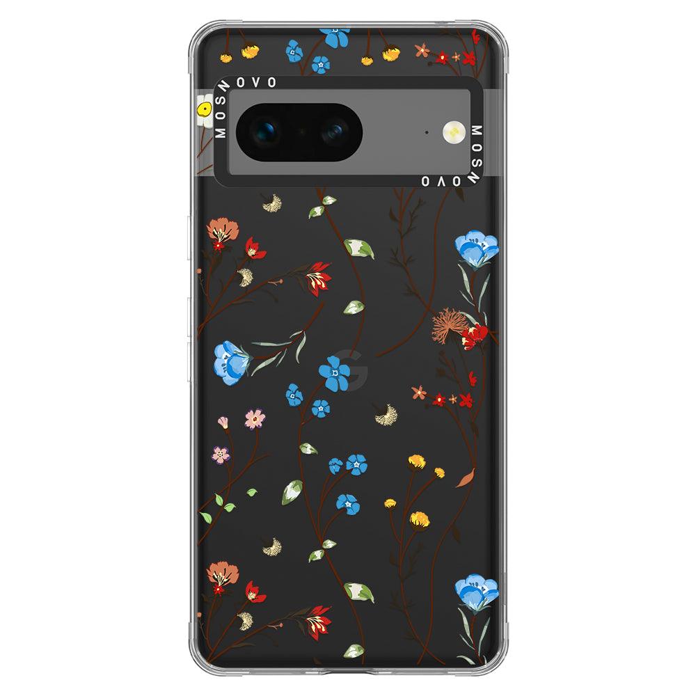 Wildfloral Phone Case - Google Pixel 7 Case - MOSNOVO