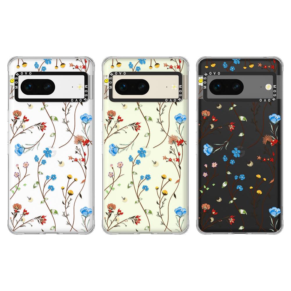 Wildfloral Phone Case - Google Pixel 7 Case - MOSNOVO