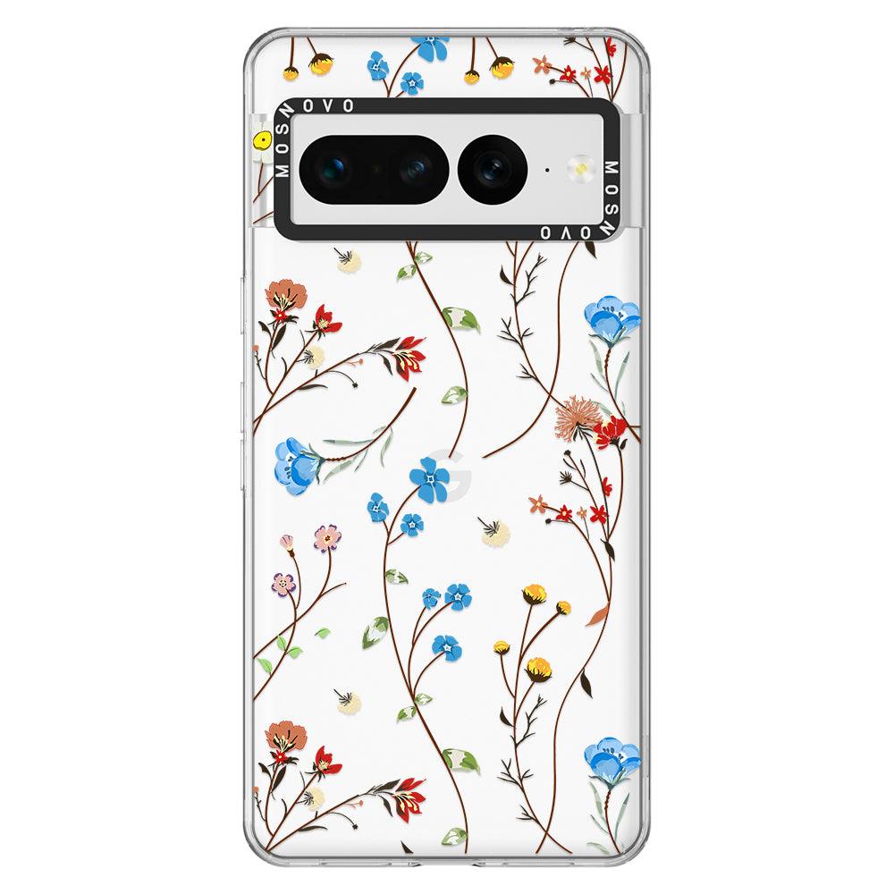 Wildfloral Phone Case - Google Pixel 7 Pro Case - MOSNOVO