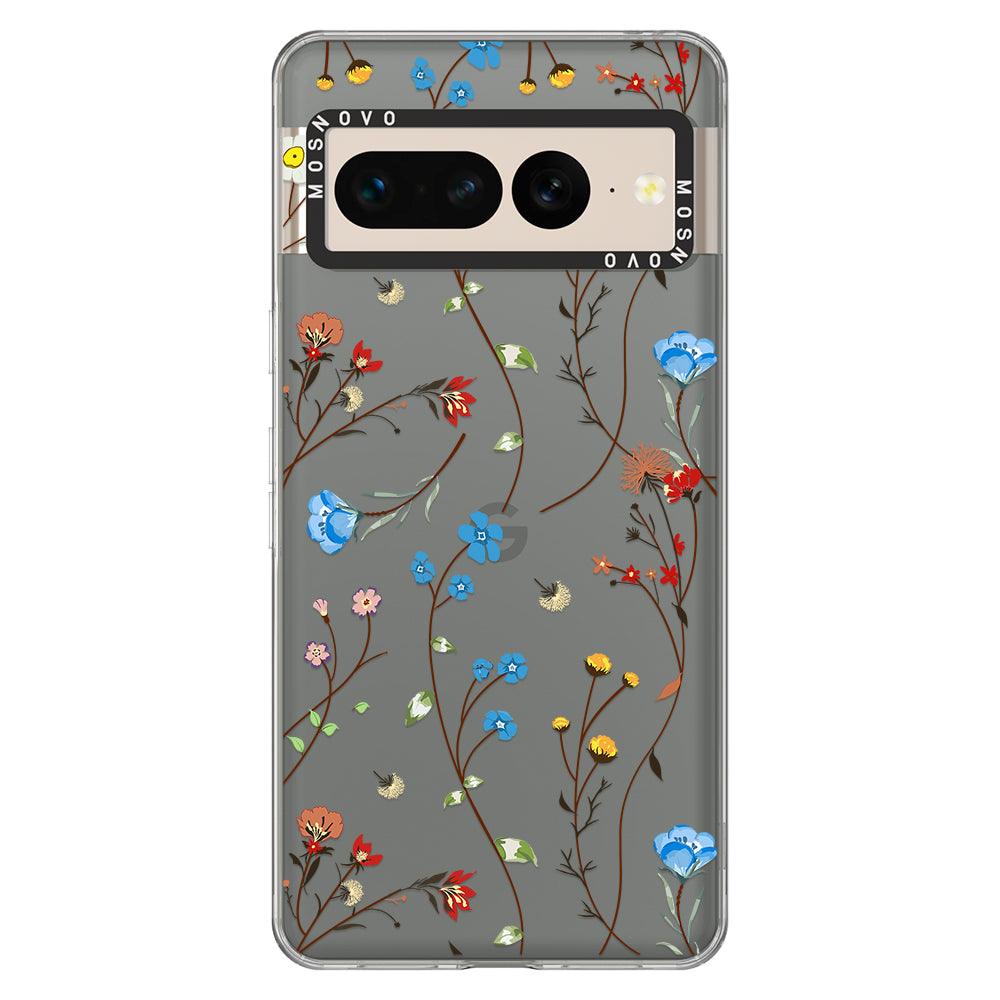 Wildfloral Phone Case - Google Pixel 7 Pro Case - MOSNOVO