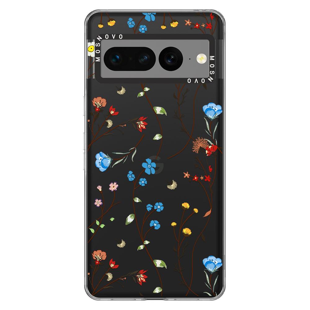 Wildfloral Phone Case - Google Pixel 7 Pro Case - MOSNOVO