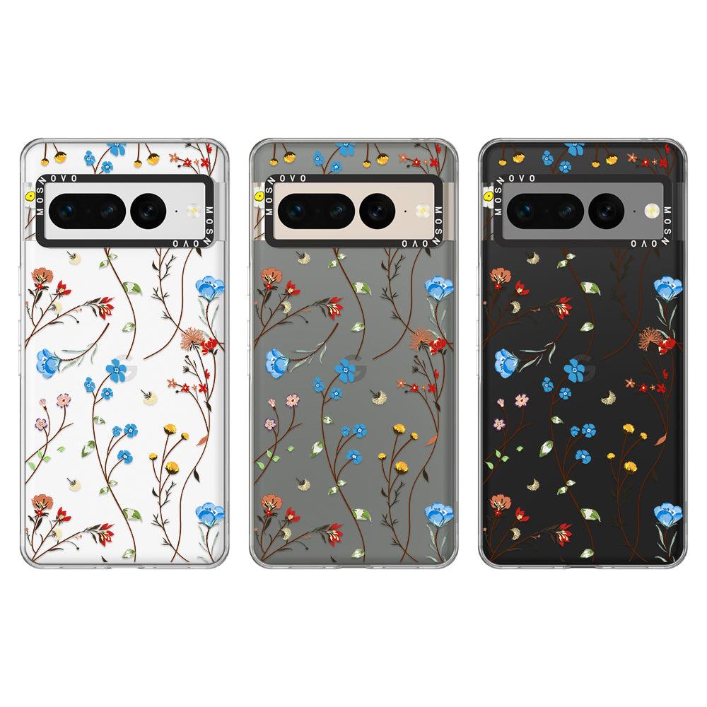 Wildfloral Phone Case - Google Pixel 7 Pro Case - MOSNOVO