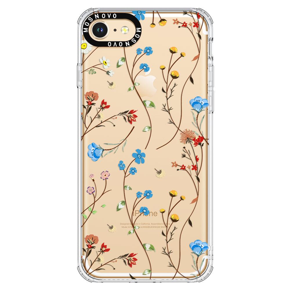 Wildflowers Phone Case - iPhone 8 Case - MOSNOVO