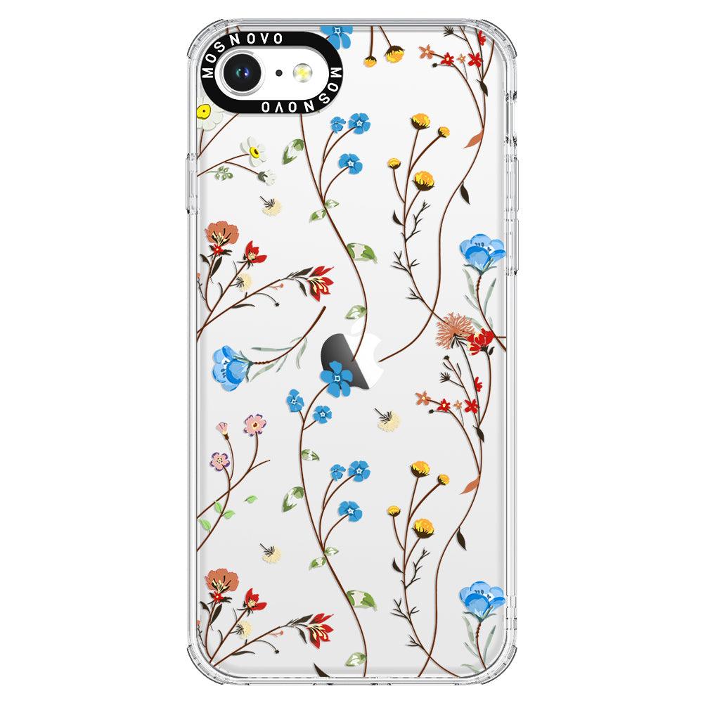 Wildflowers Phone Case - iPhone 8 Case - MOSNOVO