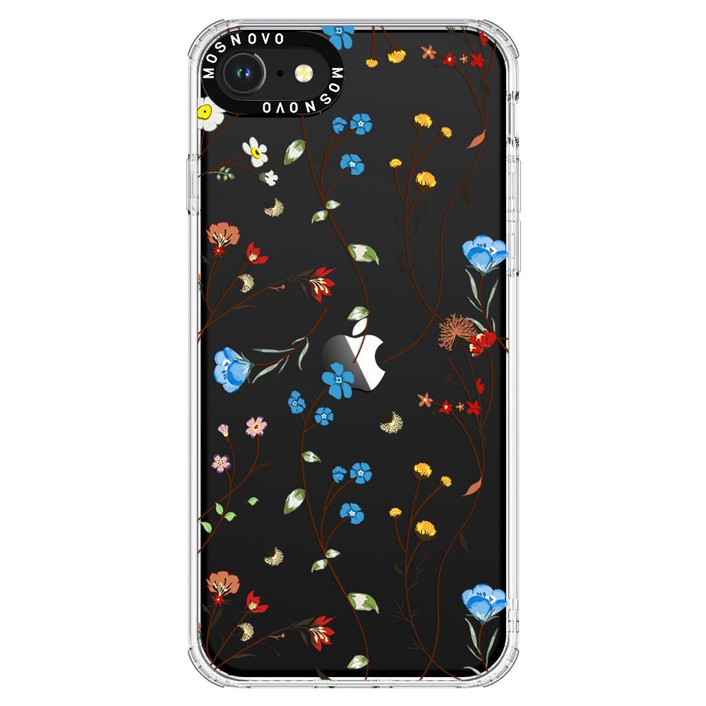 Wildflowers Phone Case - iPhone 8 Case - MOSNOVO