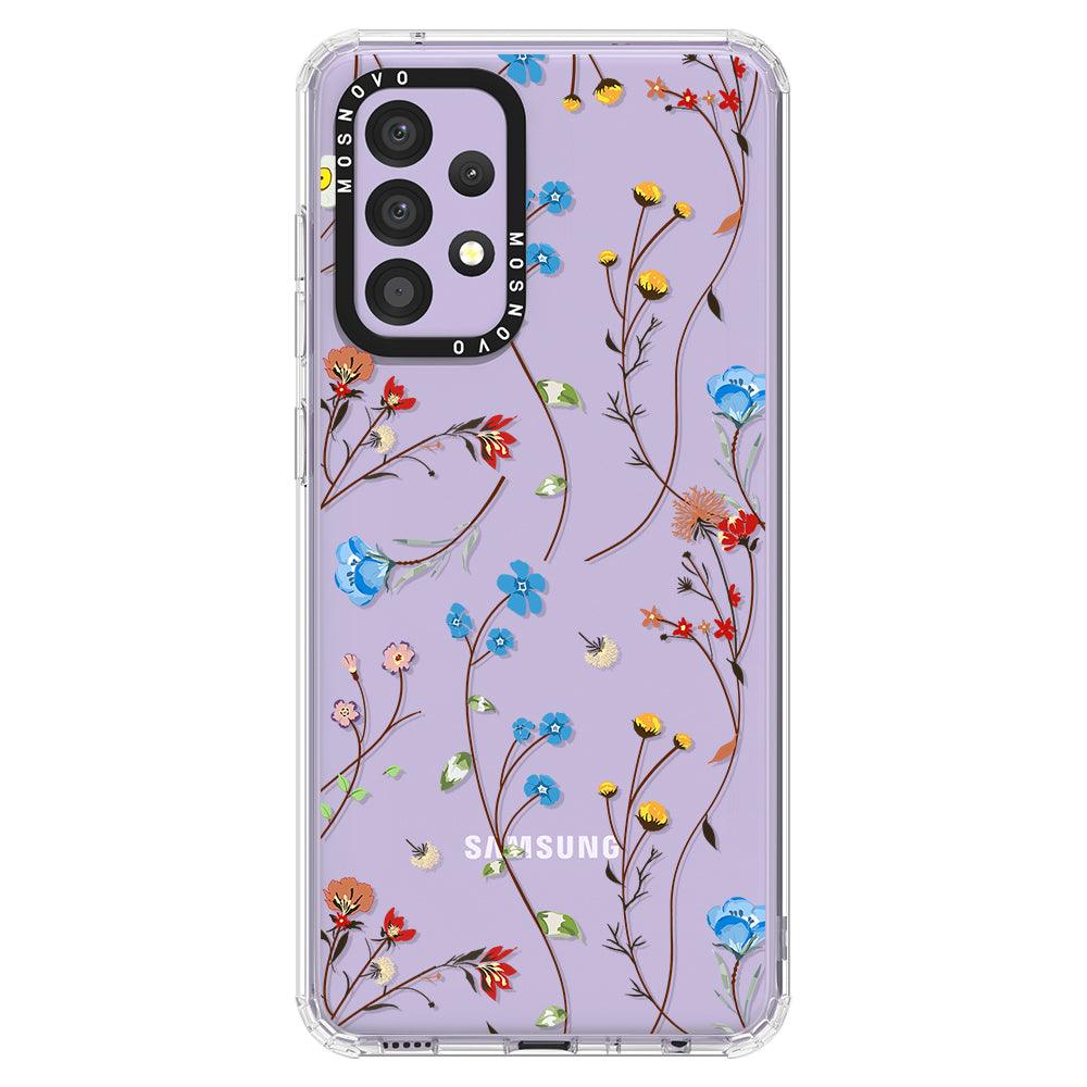 Wildfloral Phone Case - Samsung Galaxy A52 & A52s Case - MOSNOVO