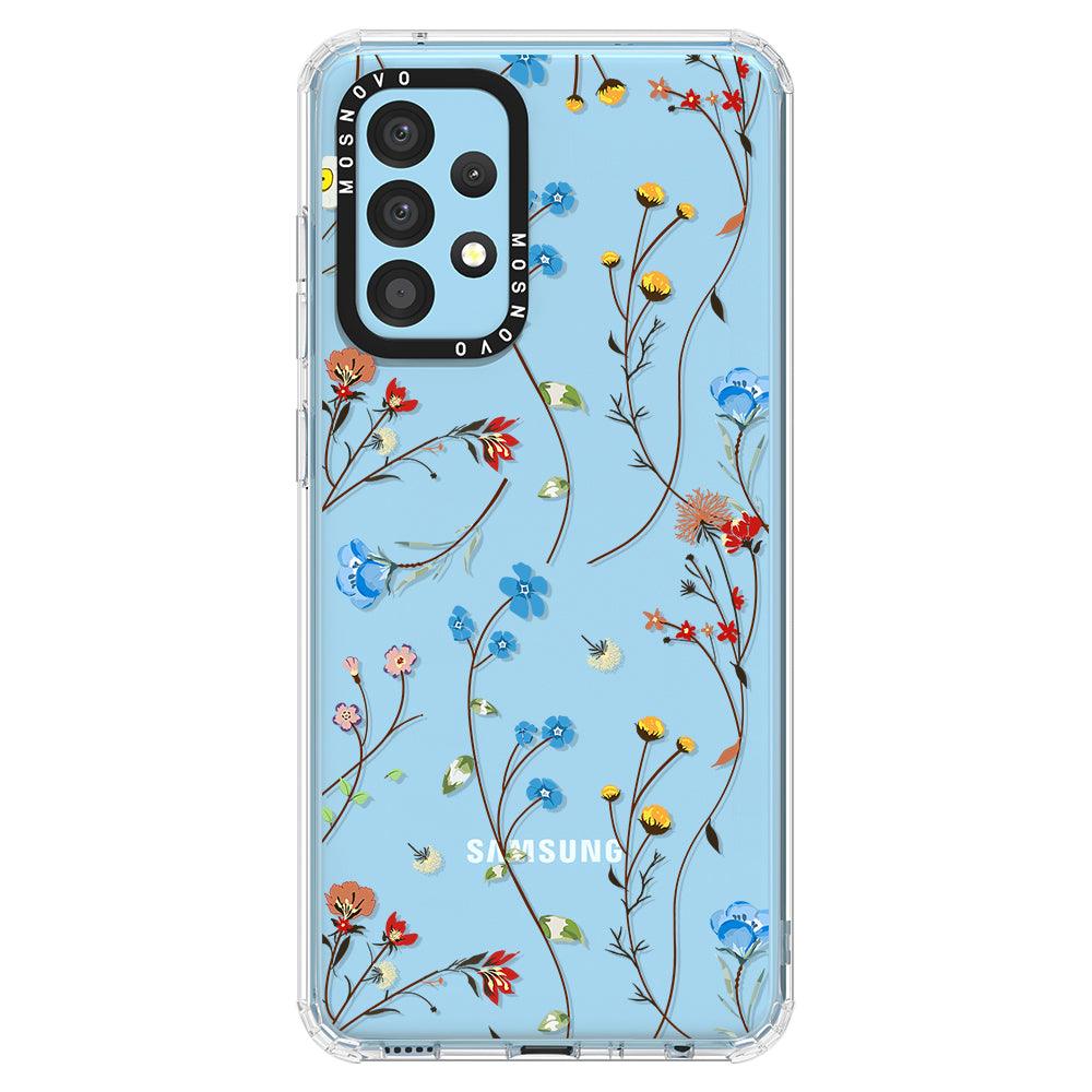 Wildfloral Phone Case - Samsung Galaxy A52 & A52s Case - MOSNOVO