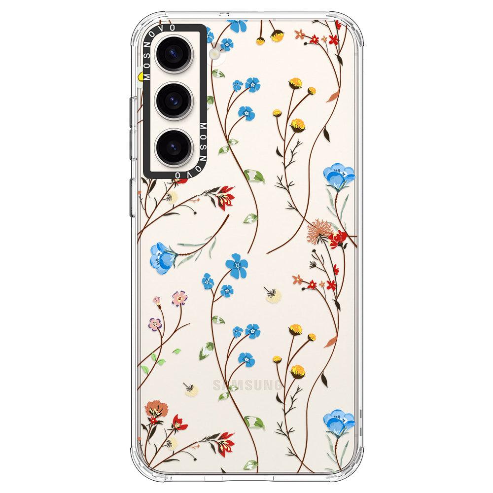 Wildfloral Phone Case - Samsung Galaxy S23 Case - MOSNOVO