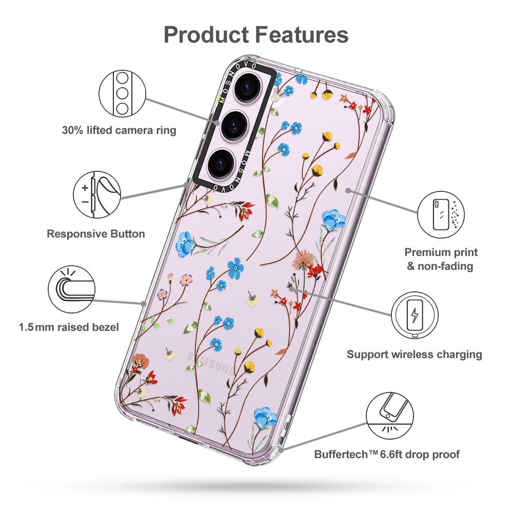 Wildfloral Phone Case - Samsung Galaxy S23 Case - MOSNOVO