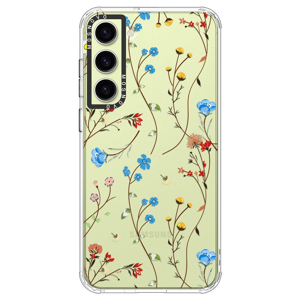 Wildfloral Phone Case - Samsung Galaxy S23 Case - MOSNOVO