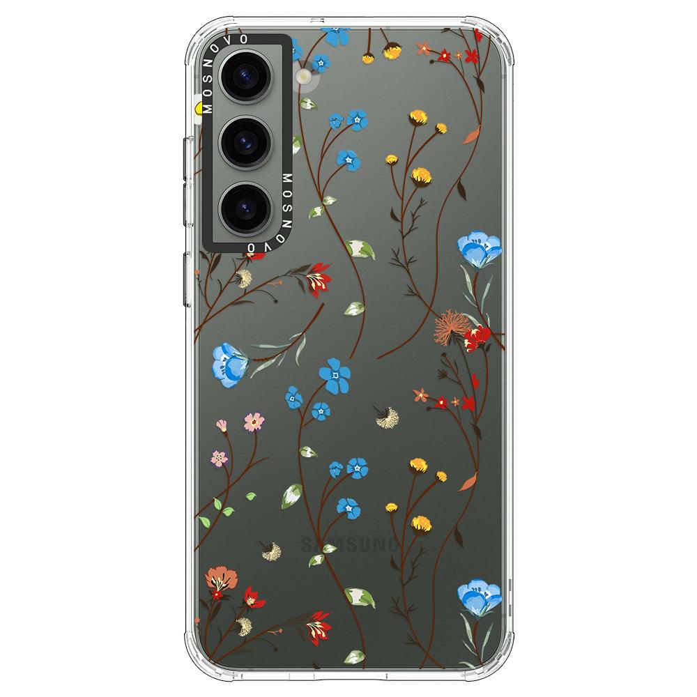 Wildfloral Phone Case - Samsung Galaxy S23 Case - MOSNOVO