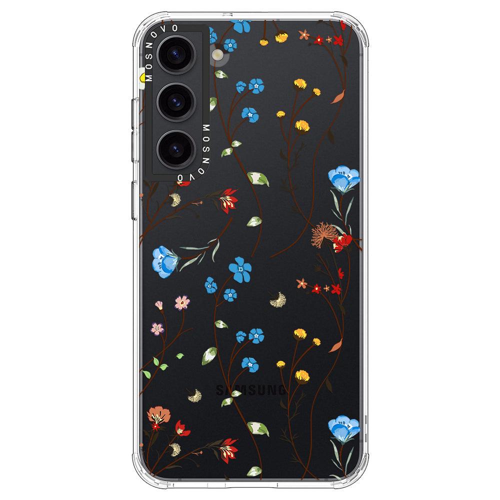 Wildfloral Phone Case - Samsung Galaxy S23 Case - MOSNOVO