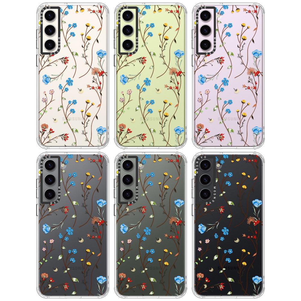 Wildfloral Phone Case - Samsung Galaxy S23 Case - MOSNOVO