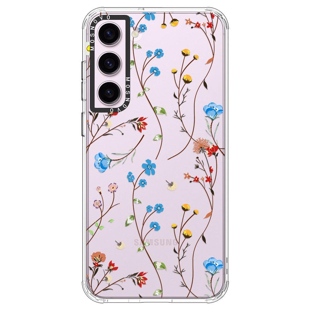 Wildfloral Phone Case - Samsung Galaxy S23 Plus Case - MOSNOVO