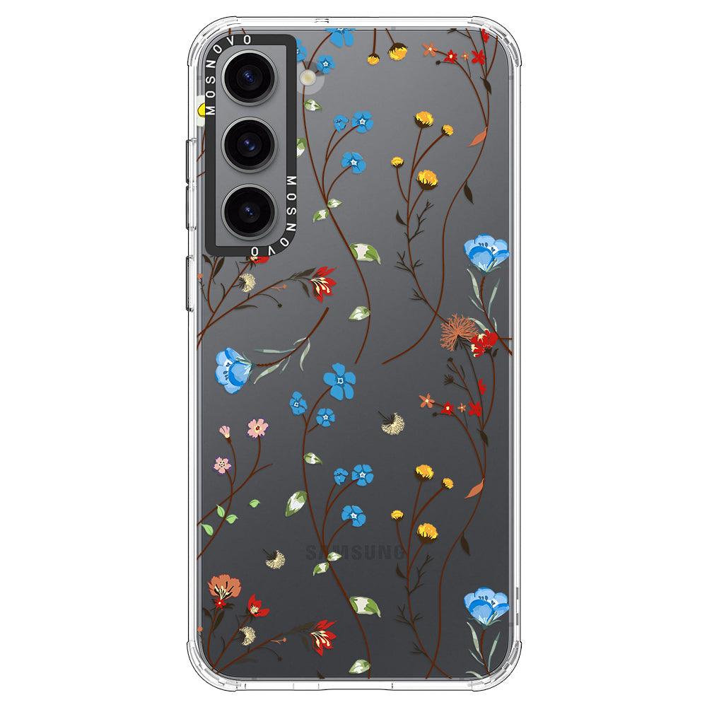 Wildfloral Phone Case - Samsung Galaxy S23 Plus Case - MOSNOVO