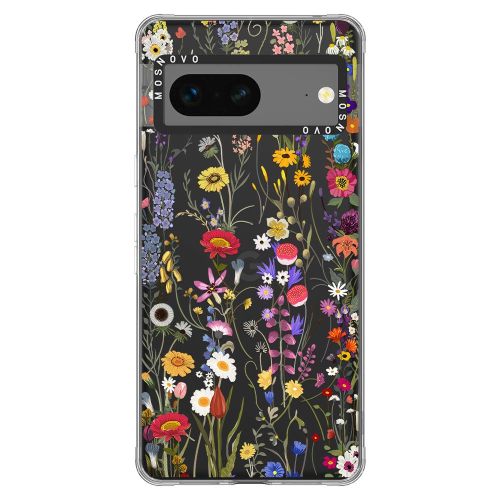 Wildflower Meadow Phone Case - Google Pixel 7 Case - MOSNOVO