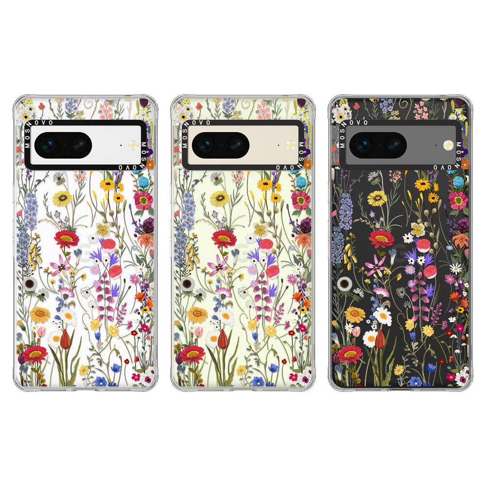 Wildflower Meadow Phone Case - Google Pixel 7 Case - MOSNOVO